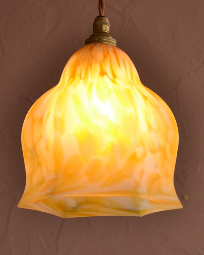 アンティークの照明、ペンダントライト