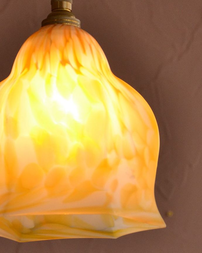 ペンダントライトのシェード