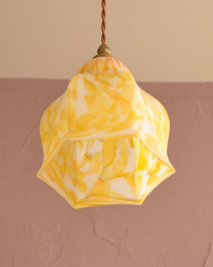 アンティークの照明器具