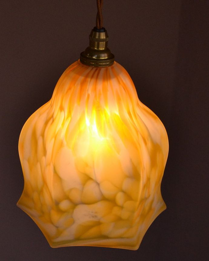 LED電球対応のアンティーク照明