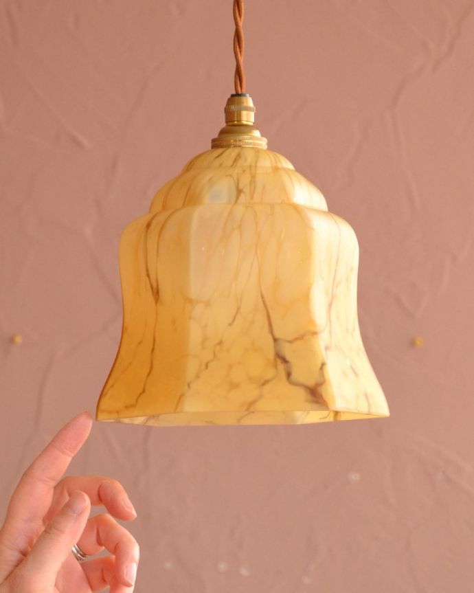 おしゃれなアンティークの照明器具