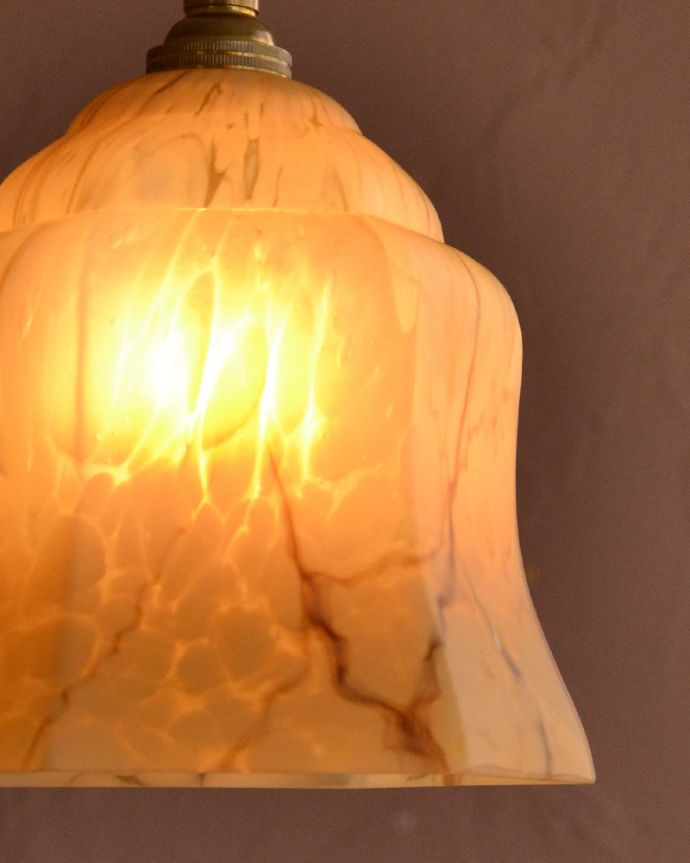 ペンダントライトのシェード