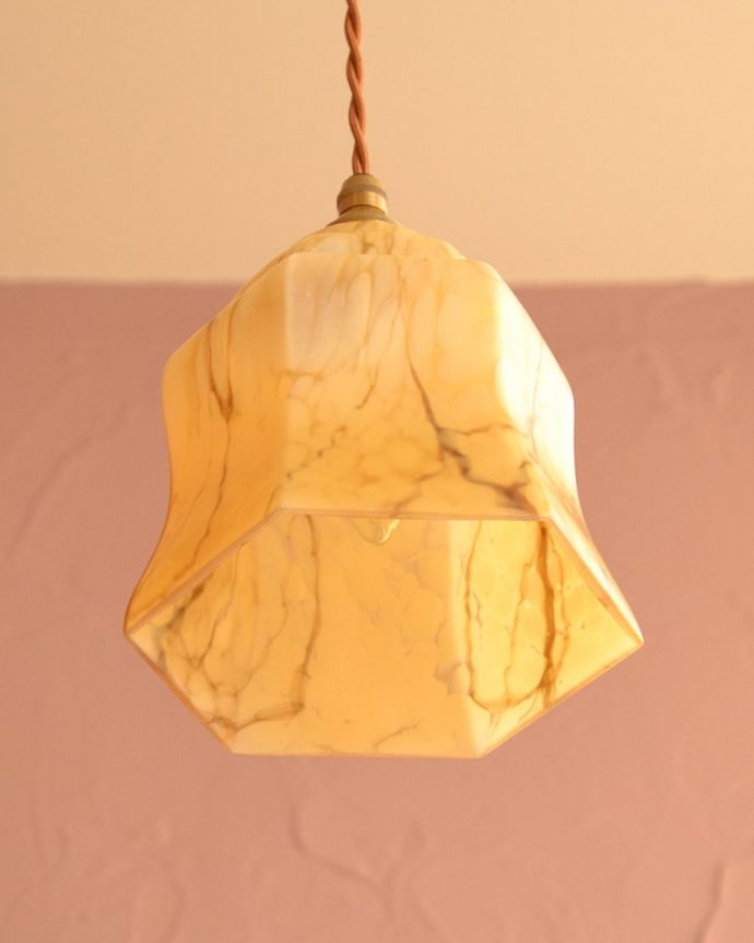 アンティークの照明器具