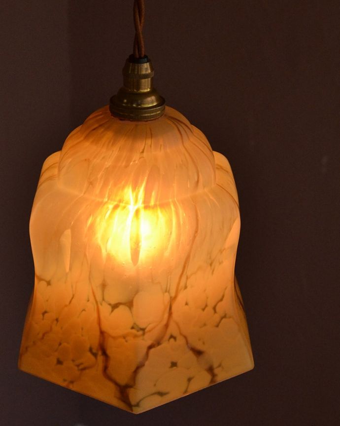 LED電球対応のアンティーク照明