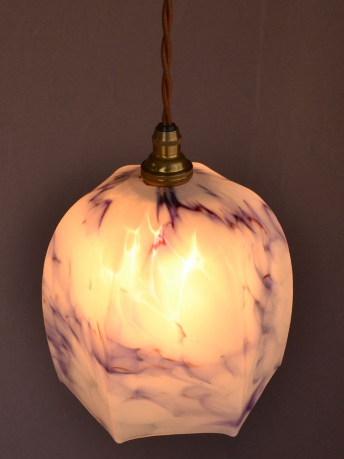 LED電球対応のアンティーク照明