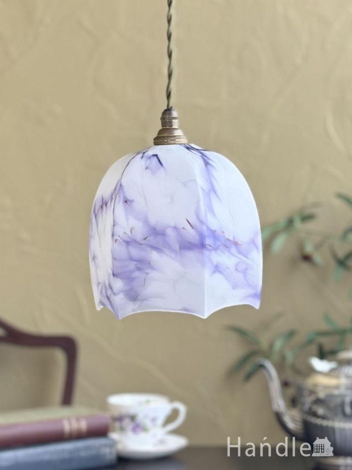 アンティークの照明、ペンダントライト