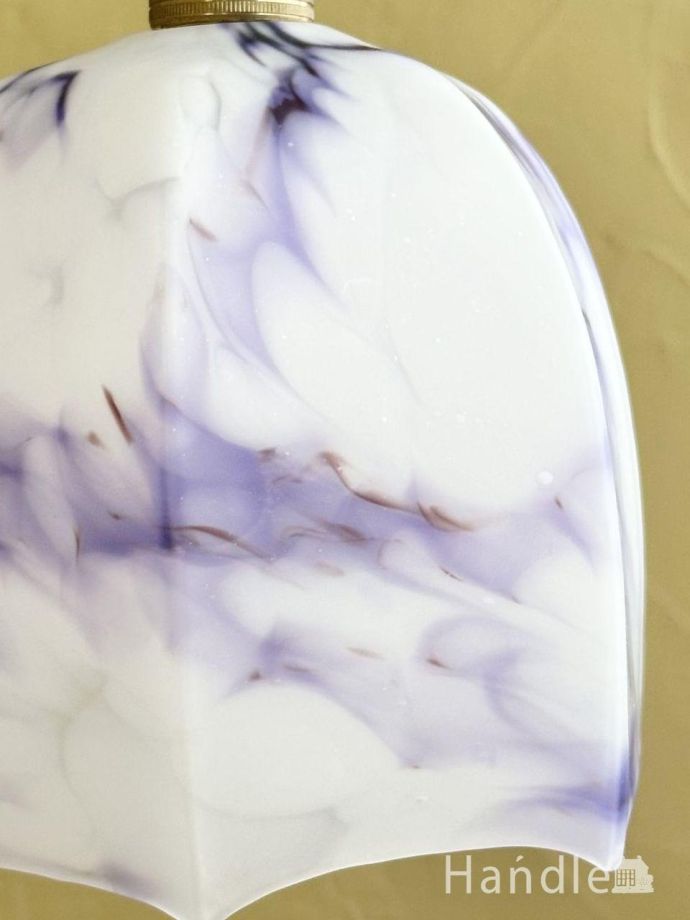 アンティークガラスのシェード