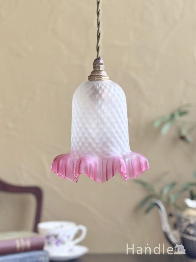 アンティークの照明、ペンダントライト