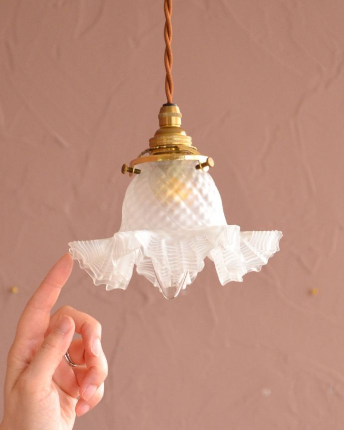 おしゃれなアンティークの照明器具