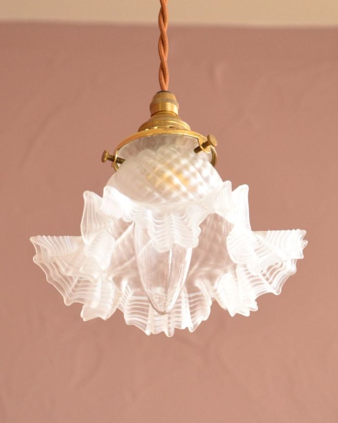 アンティークの照明器具