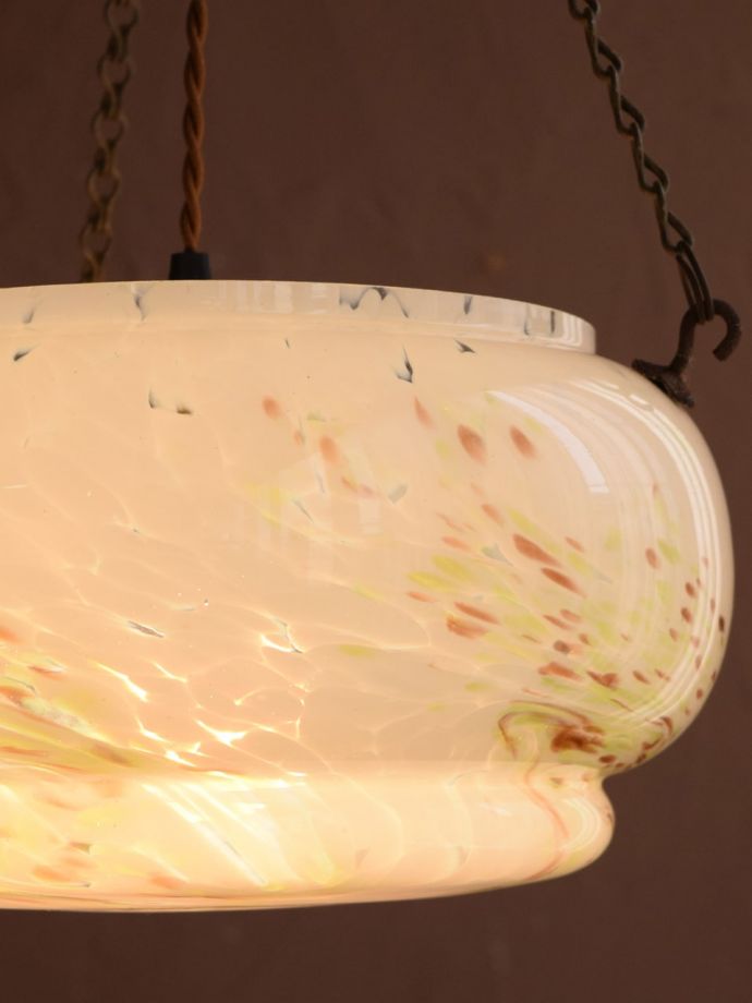 ハンギングボウルのシェード