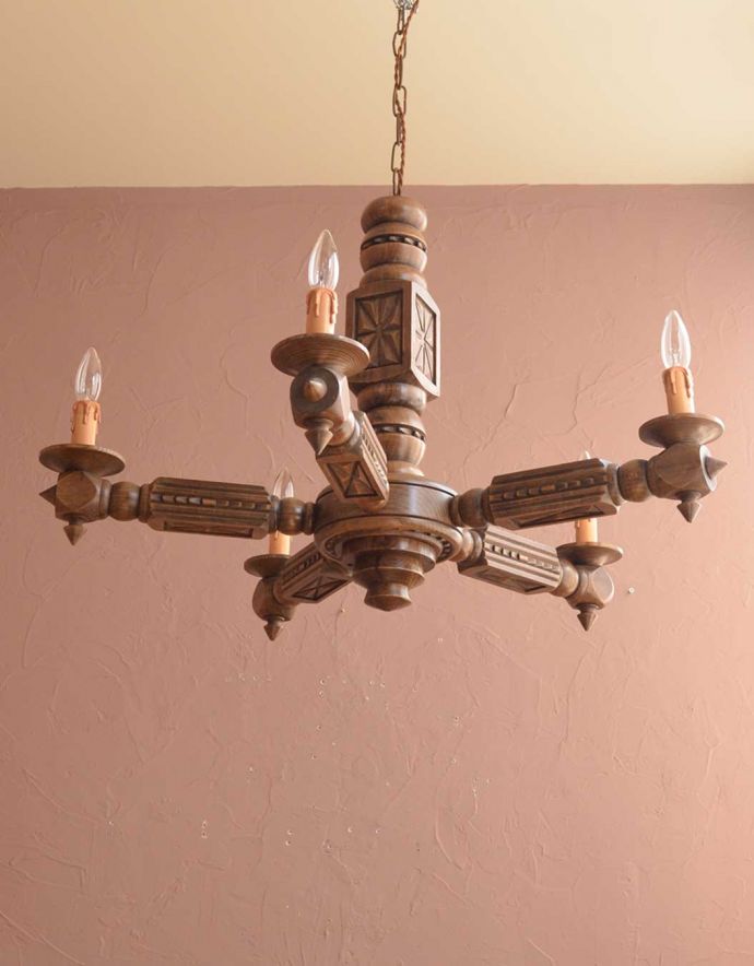 おしゃれな照明器具シャンデリア