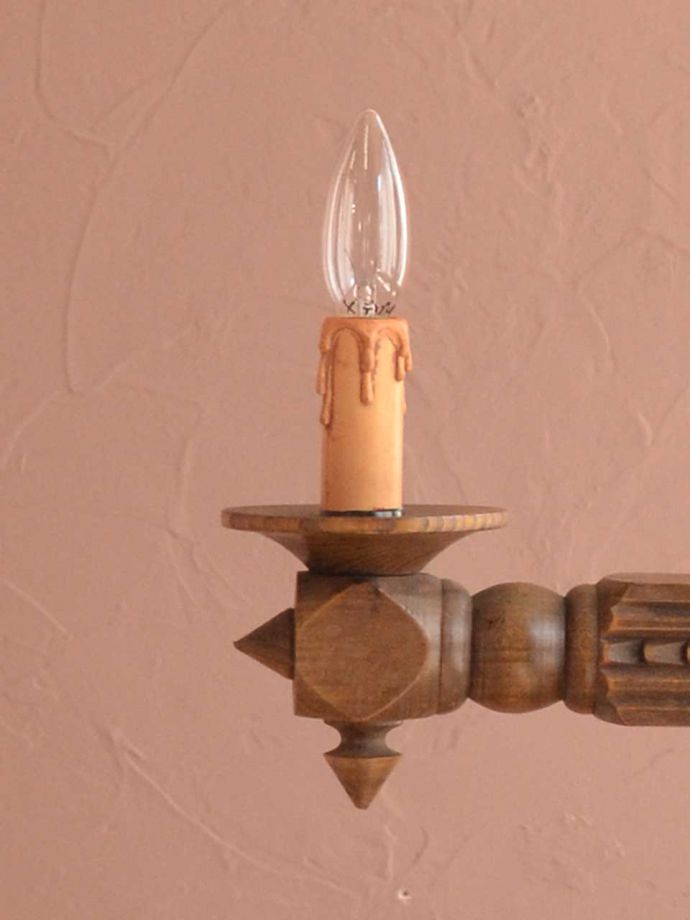 LED電球対応のアンティーク照明