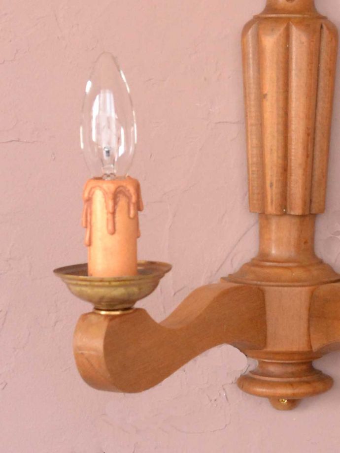 LED電球対応のアンティーク照明