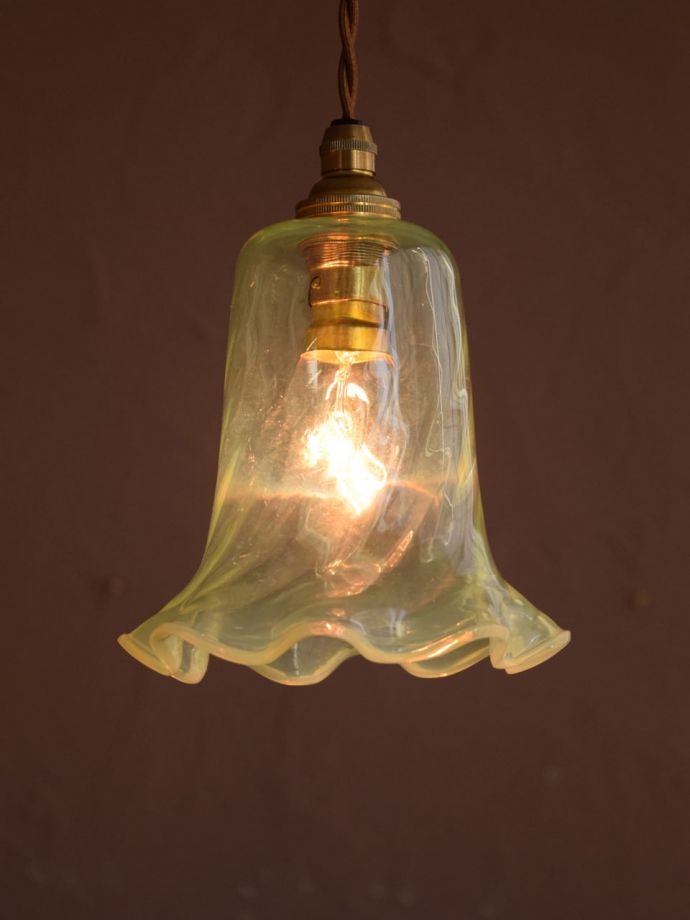 アンティークの照明、ペンダントライト