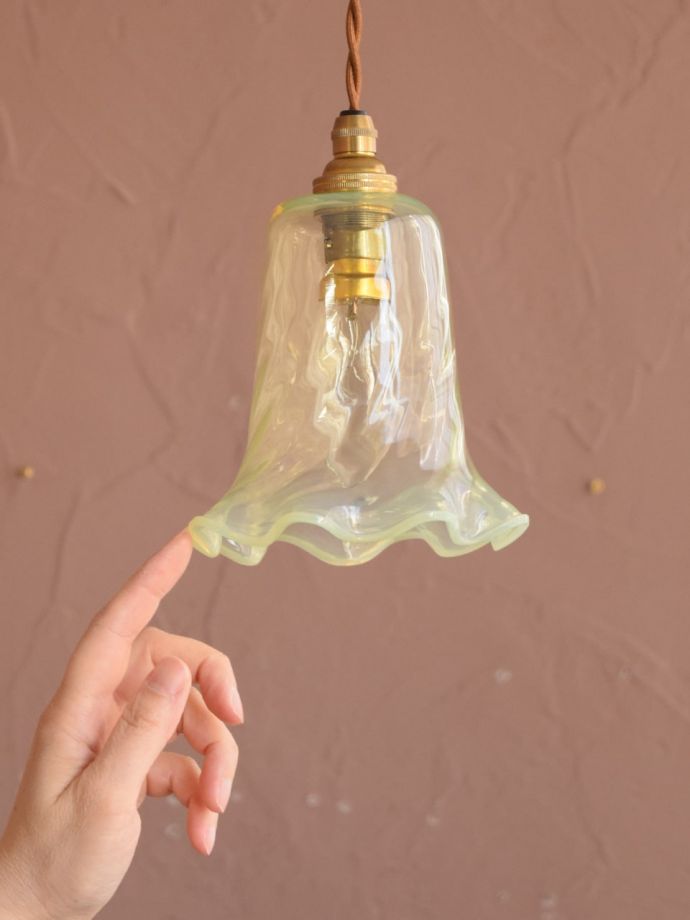 おしゃれなアンティークの照明器具