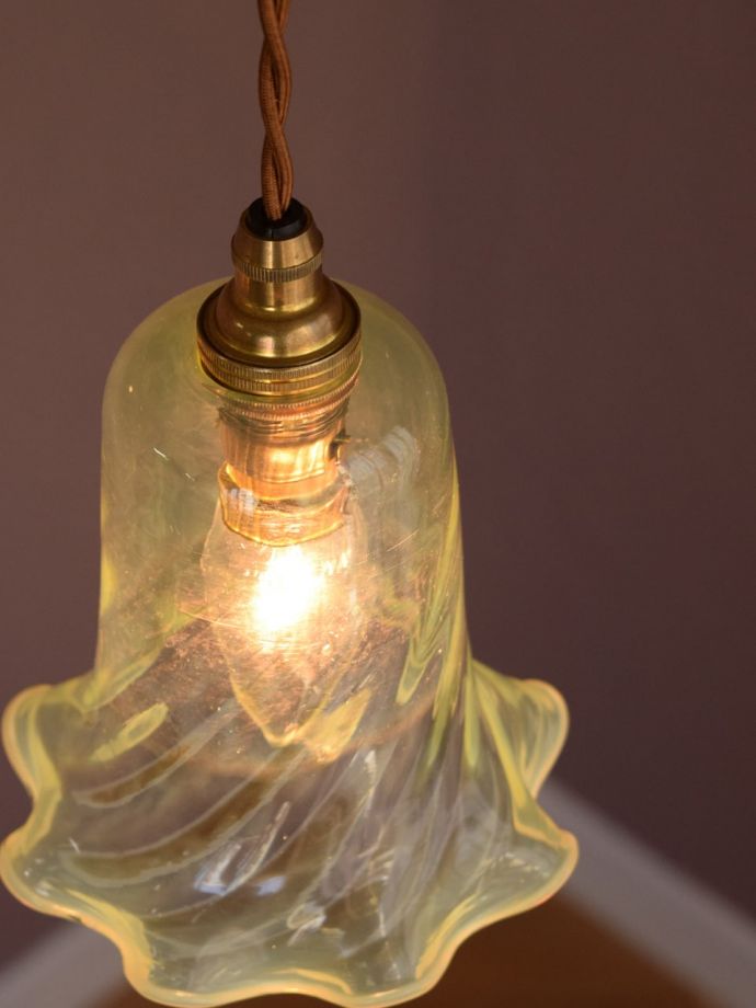 LED電球対応のアンティーク照明