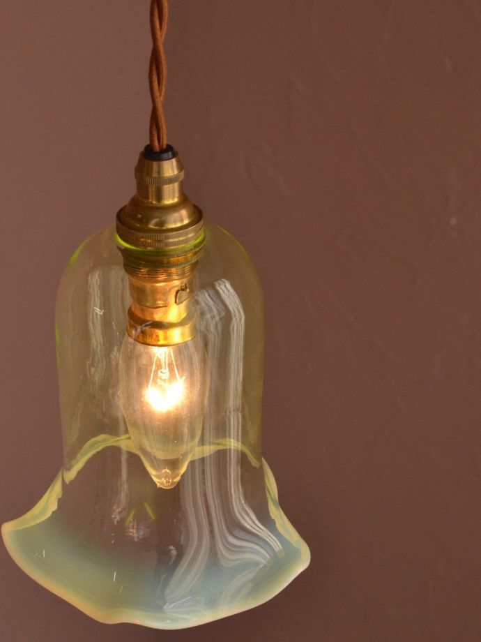 LED電球対応のアンティーク照明