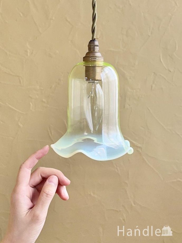 おしゃれなアンティークの照明器具