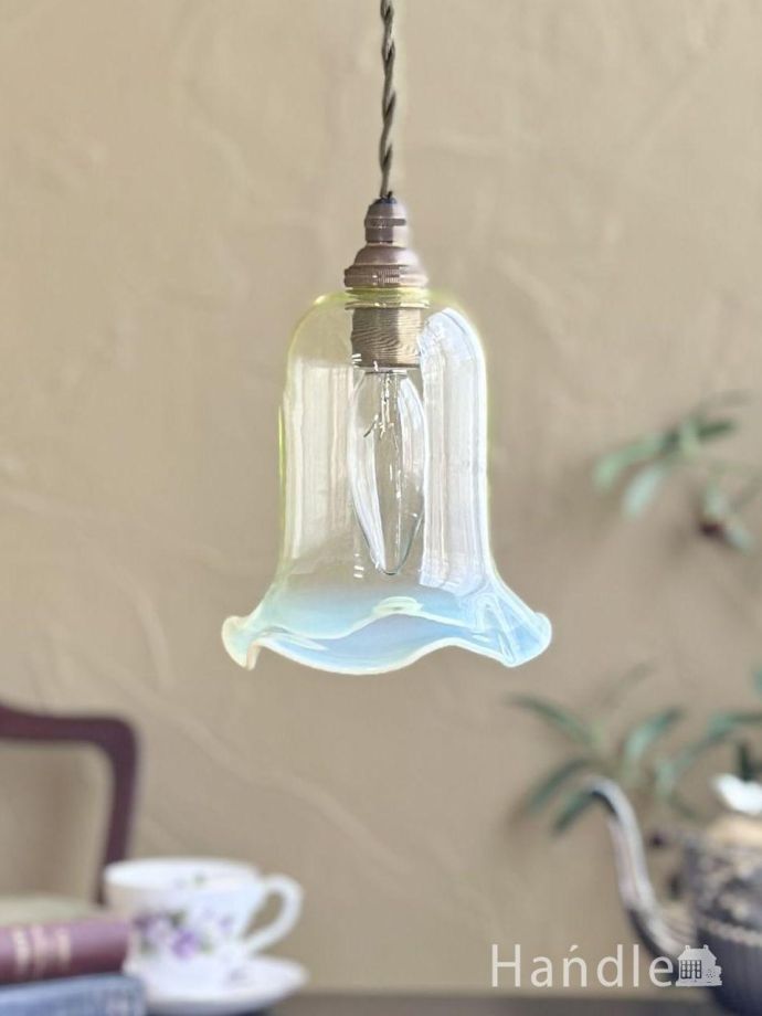 アンティークの照明、ペンダントライト