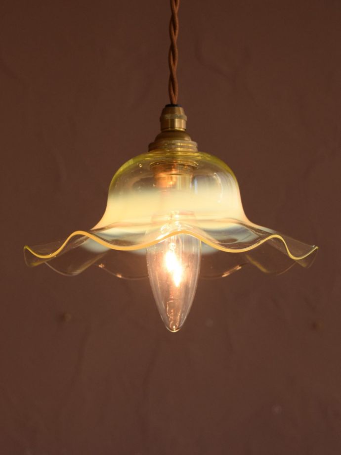 アンティークの照明、ペンダントライト