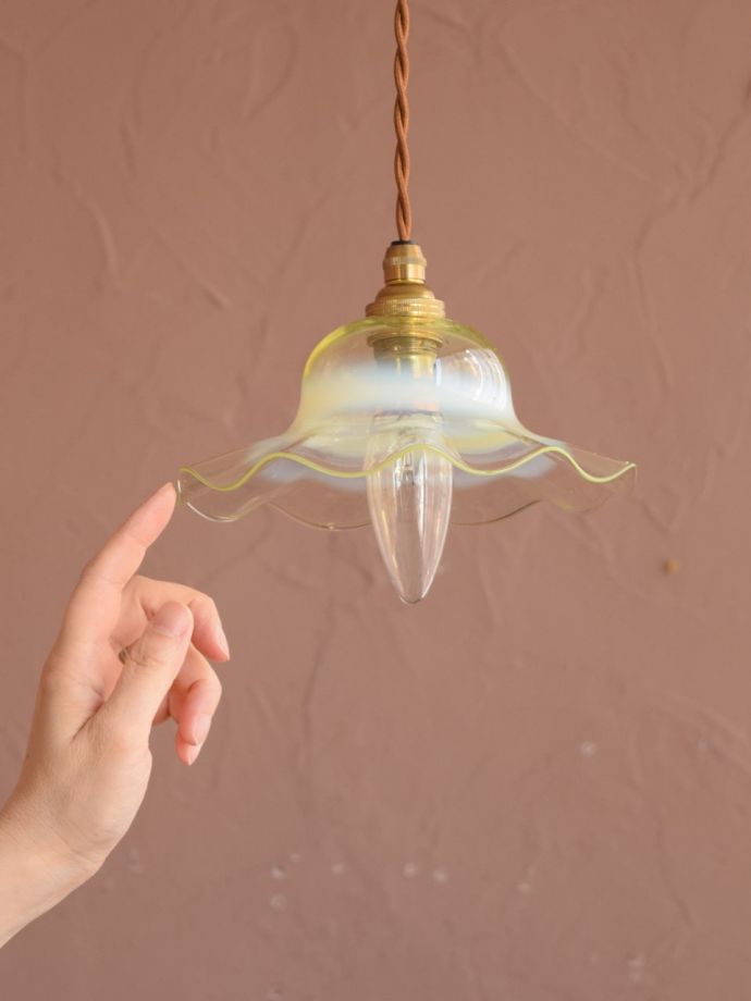 おしゃれなアンティークの照明器具