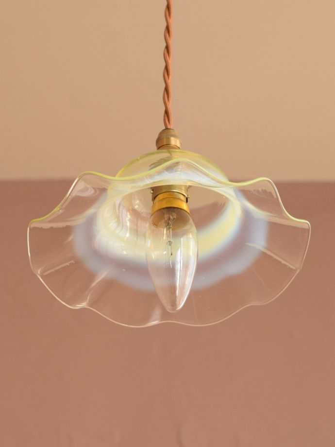 アンティークの照明器具