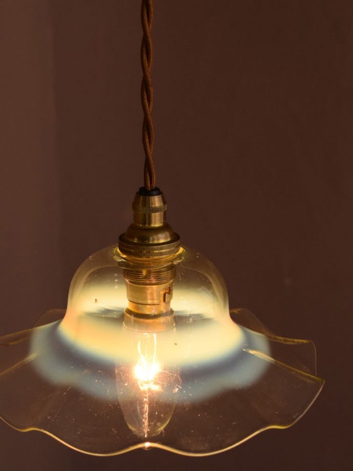 LED電球対応のアンティーク照明