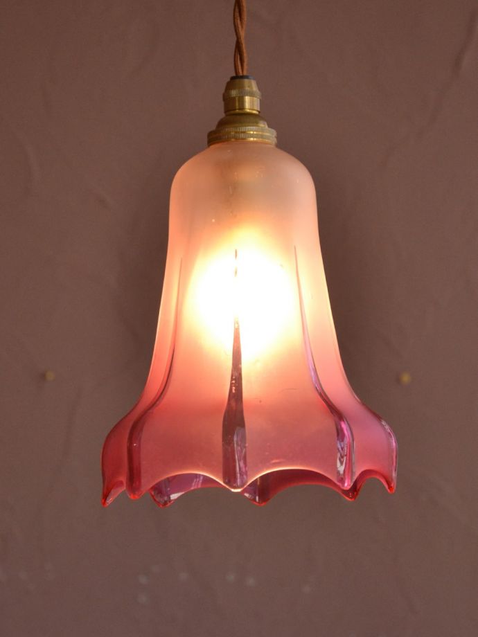 アンティークの照明、ペンダントライト