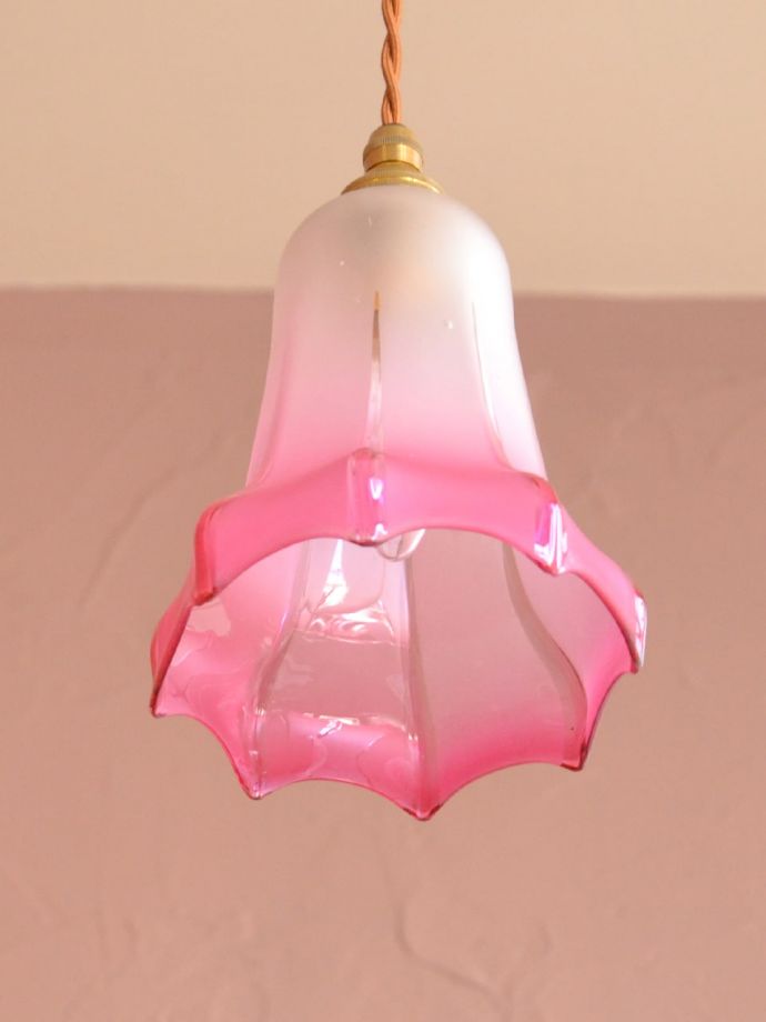 アンティークの照明器具