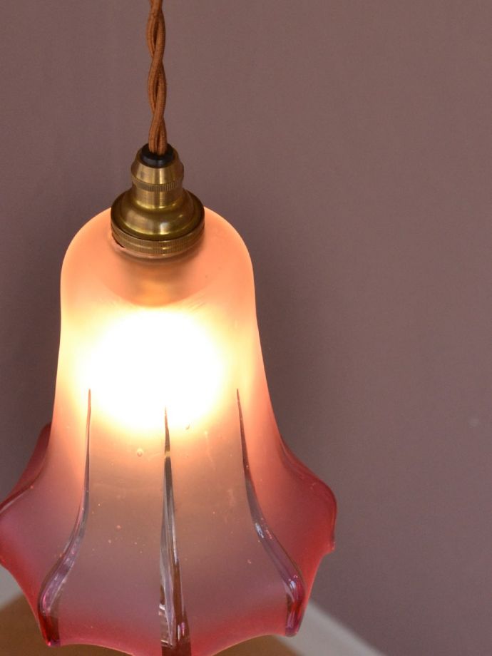 LED電球対応のアンティーク照明