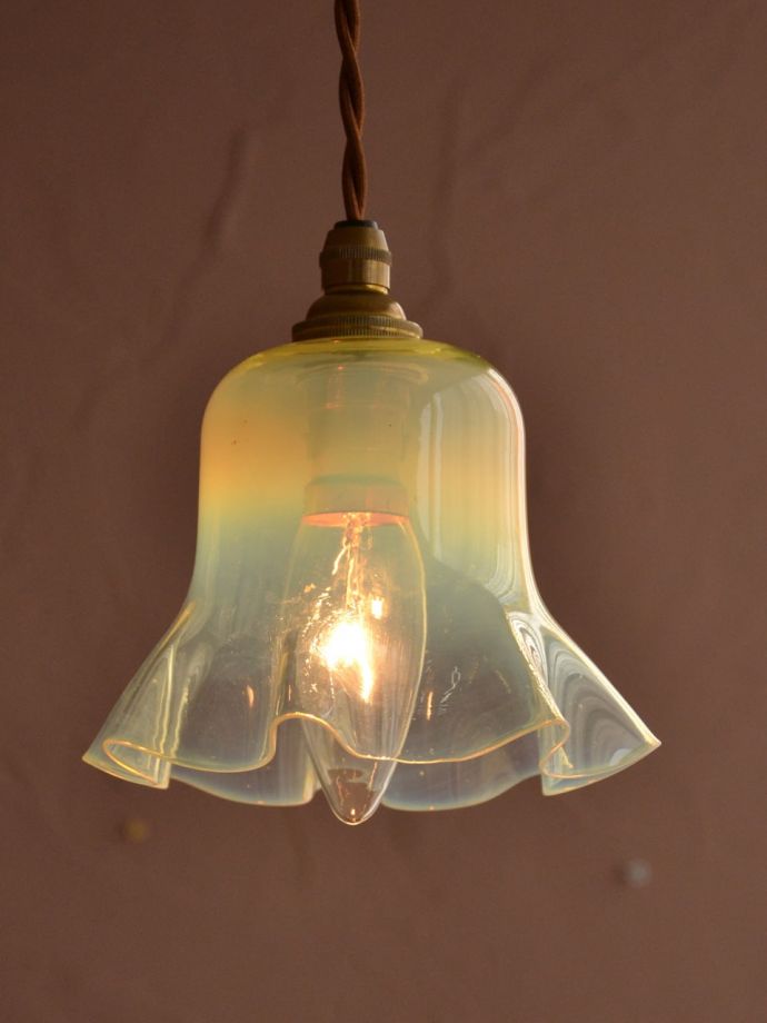 アンティークの照明、ペンダントライト
