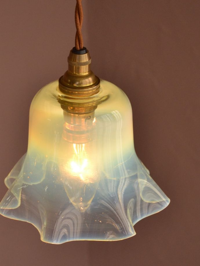 LED電球対応のアンティーク照明