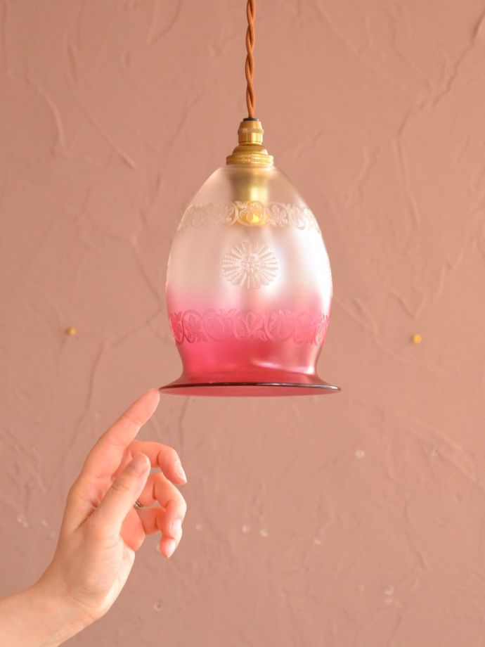 おしゃれなアンティークの照明器具