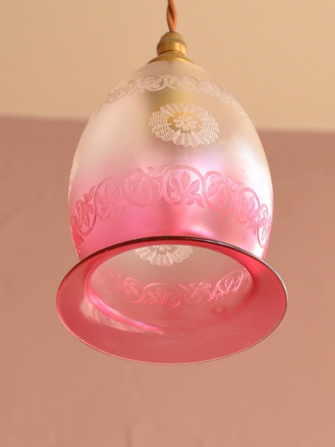 アンティークの照明器具