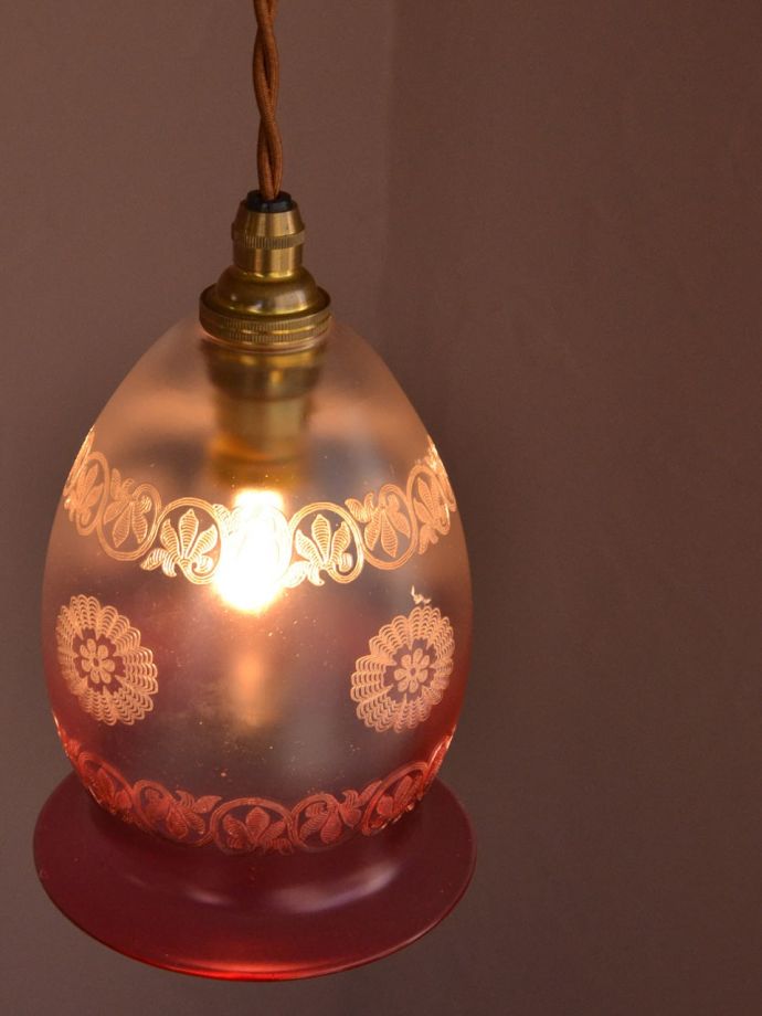 LED電球対応のアンティーク照明