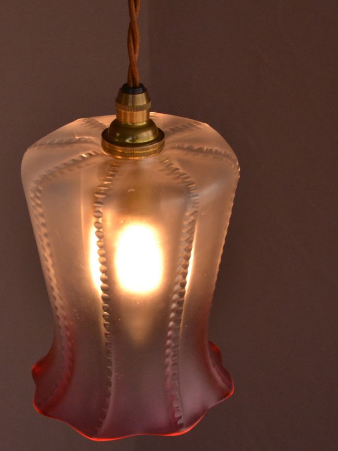 LED電球対応のアンティーク照明