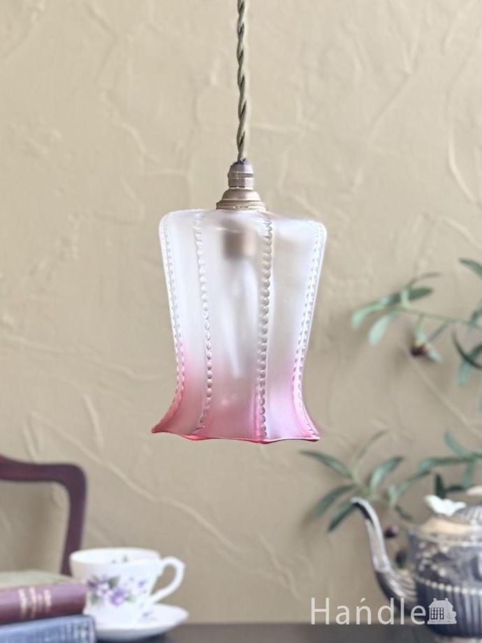 アンティークの照明、ペンダントライト