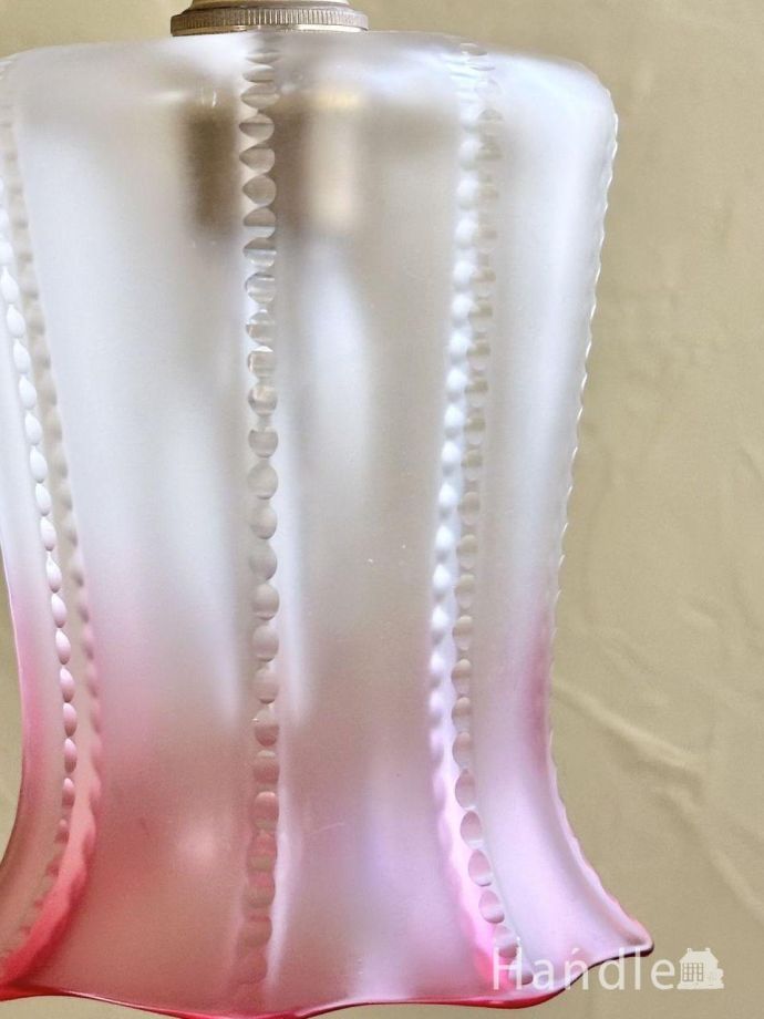 アンティークガラスのシェード