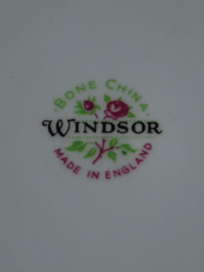 ウィンザーのバックスタンプ