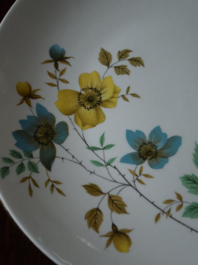 ウィンザーのお皿