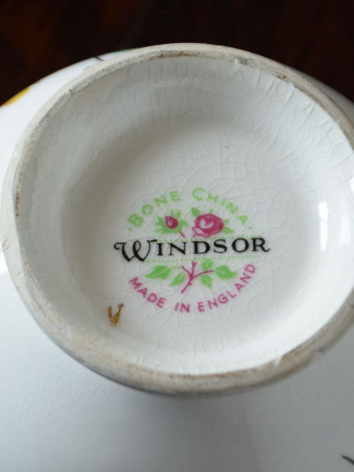 ウィンザーのバックスタンプ