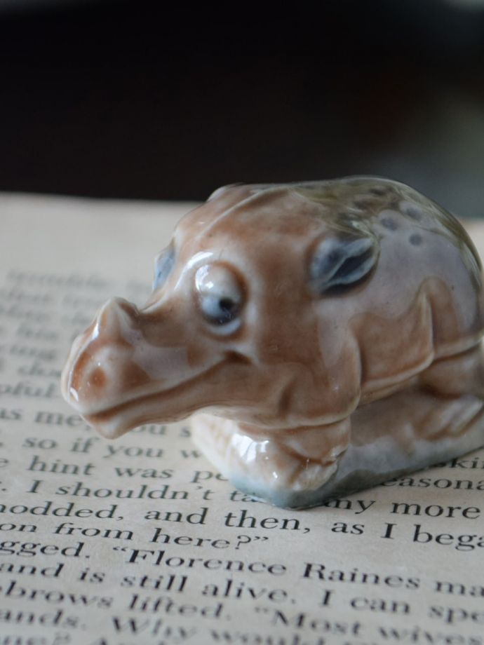 英国陶器のフィギュリン