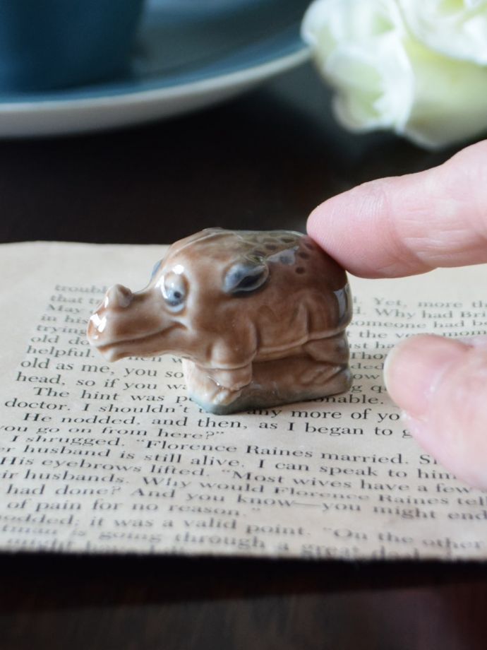 WADE社のビンテージ陶磁器