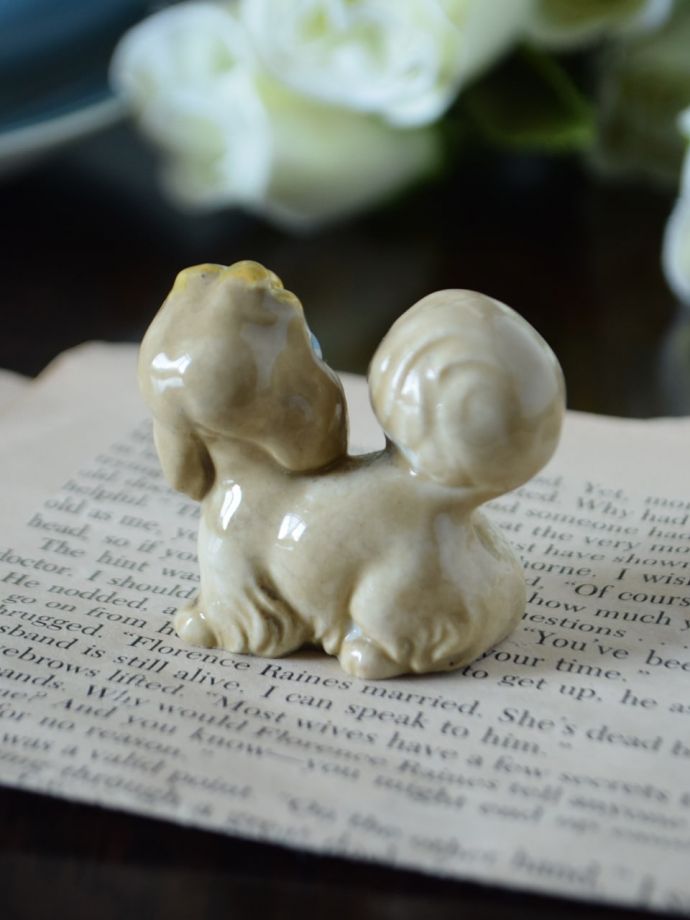 ディズニーわんわん物語のフィギア（ペグ）、イギリスWADE社の