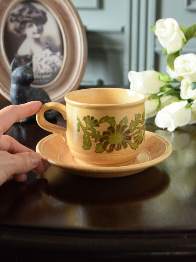 イギリスのカップ＆ソーサー