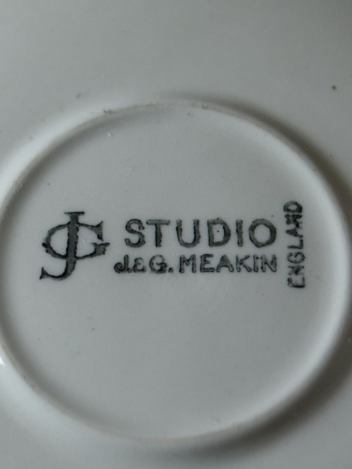 J&G Meakinのバックスタンプ