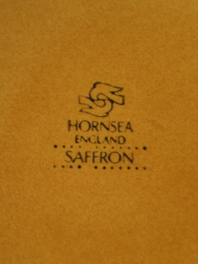 ホーンジーのバックスタンプ