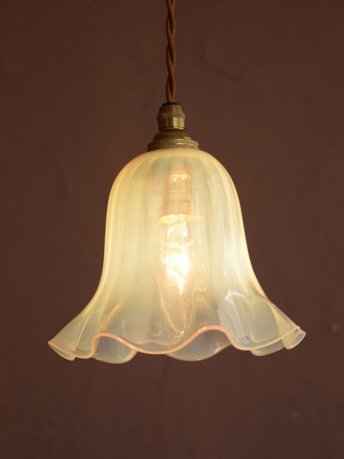 アンティークの照明、ペンダントライト
