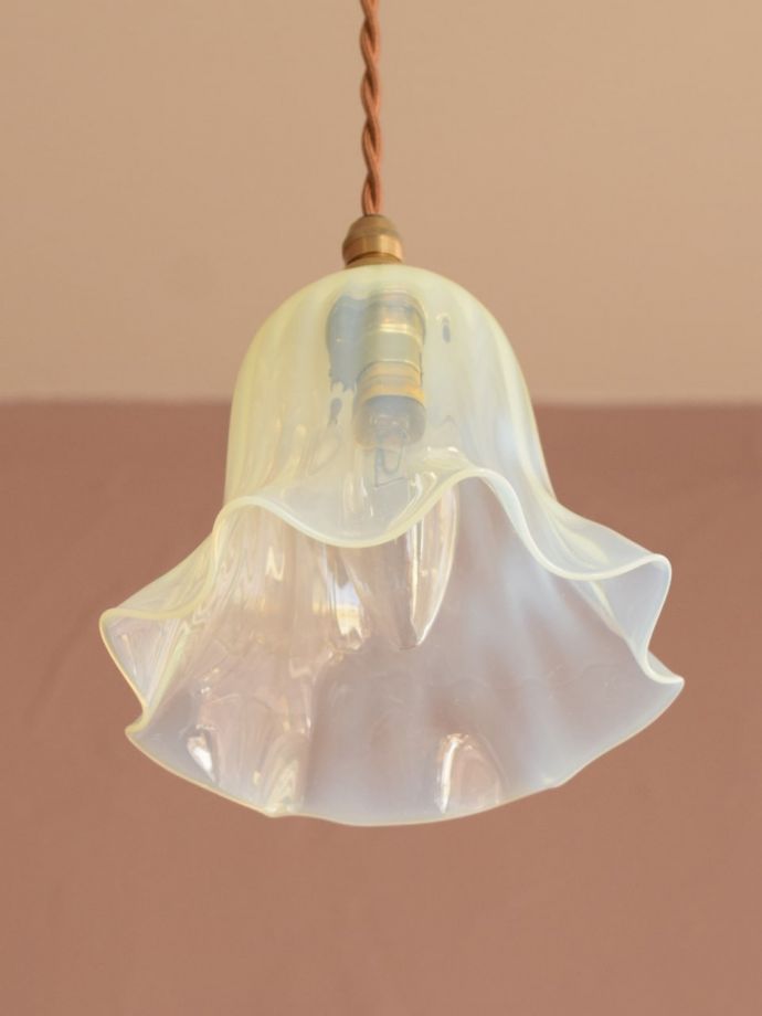 アンティークの照明器具